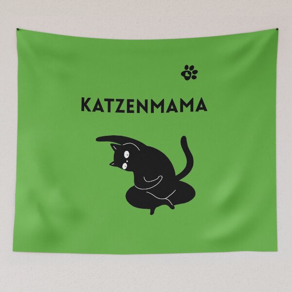 Artikelvorschau, Katzenbesitzer – Katzenmama Katzenliebhaberin entworfen und verkauft von Katja LebenFreude.