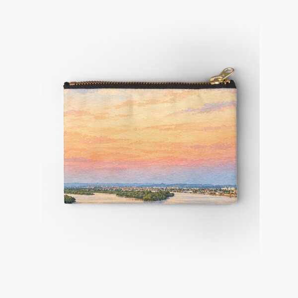 Item preview, Sunset on the docks designed and sold by Carol-arts-.