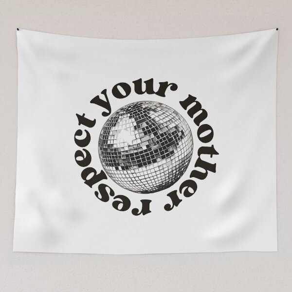 Item preview, Harry Disco Ball Respect Your Mother Music Tour designed and sold by SmithKevinDes.