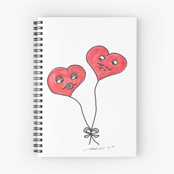 Item preview, 2 Heart Balloons designed and sold by Anke‘s Bazaar.