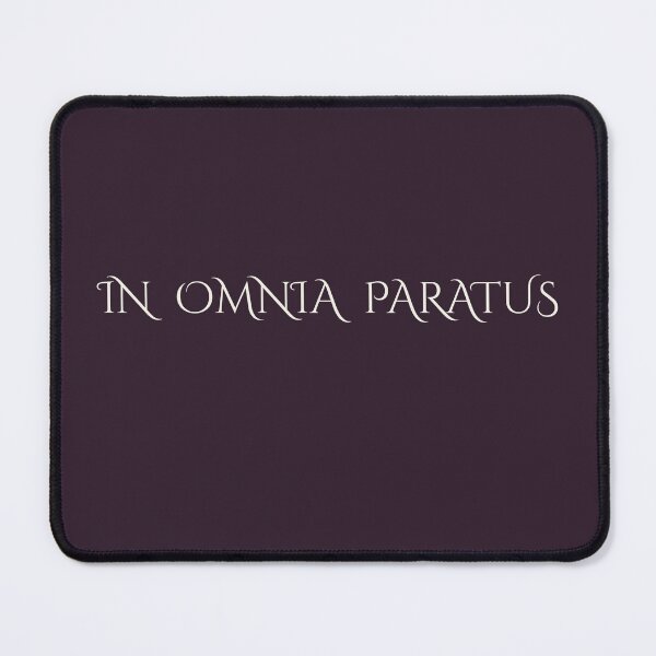 Item preview, In Omnia Paratus | Prepared for Everything | Inspiring Latin Motto designed and sold by semenol.