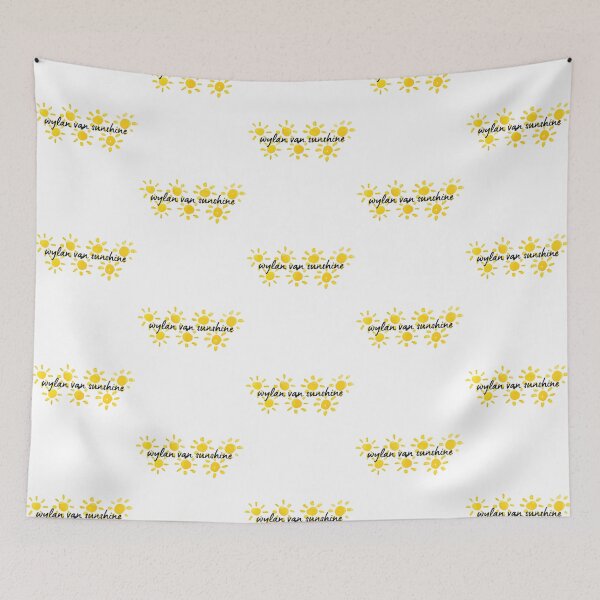 Item preview, Wylan Van Sunshine 1 designed and sold by ArtPowerGraphic.