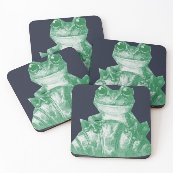 Item preview, French Croissant Frog designed and sold by kinpirks.