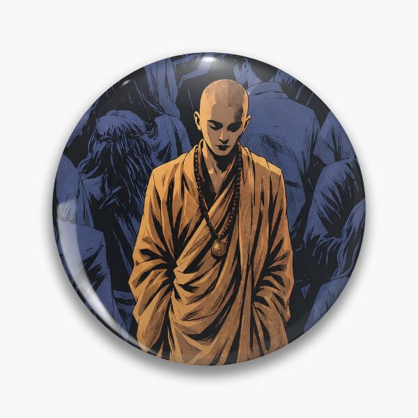 Item preview, Stillness in the Crowd – Spiritual Meditation Art designed and sold by SacredLensV.