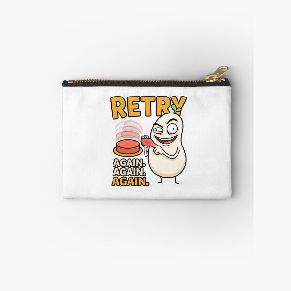 Item preview, Retry Again Again Again Funny Programmer Meme designed and sold by CreativeArtisanPrints Shop.