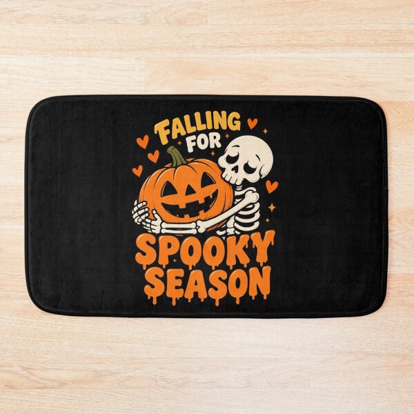 Item preview, Falling for Spooky Season Skeleton designed and sold by Houldi.