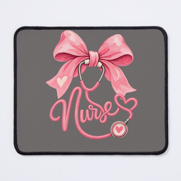 Item preview, Nurse Pink Bow Stethoscope  designed and sold by Lozarux.