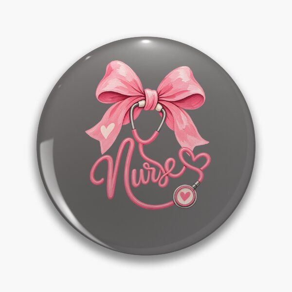 Item preview, Nurse Pink Bow Stethoscope  designed and sold by Lozarux.