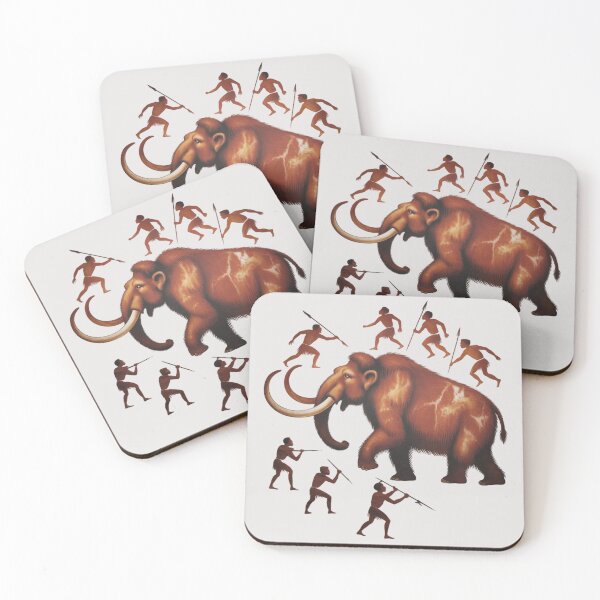 Item preview, A Paleolithic Cave Mammoth designed and sold by 123ks.