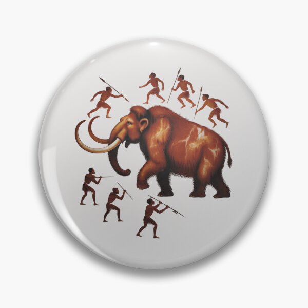 Item preview, A Paleolithic Cave Mammoth designed and sold by 123ks.