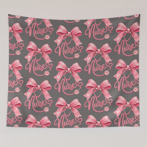 Item preview, Nurse Pink Bow Stethoscope  designed and sold by Lozarux.