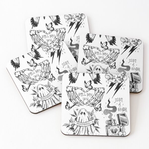 Item preview, Pop punk band flash sheet  designed and sold by DeadDotty.