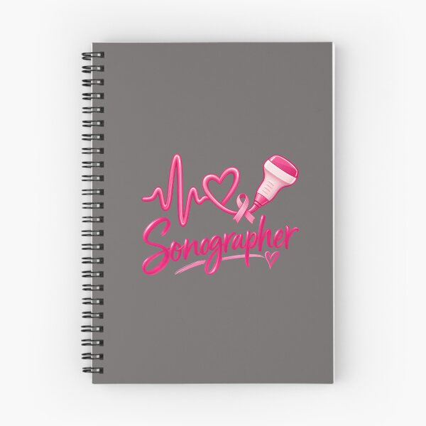 Item preview, Sonographer Pink Ribbon Breast Cancer Awareness designed and sold by Lozarux.