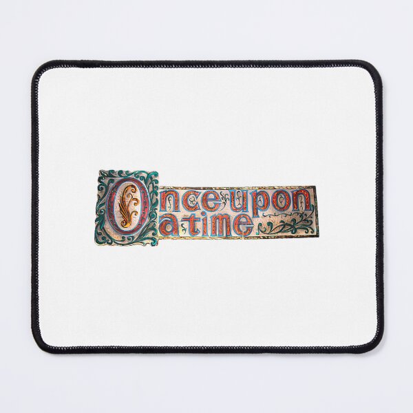 Item preview, Vintage Hand Carved Once Upon A Time Storybook Sign Photograph designed and sold by FAUNALS.