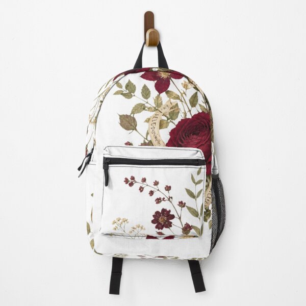 Item preview, Dark Cottagecore Vintage Burgundy Rose Botanical designed and sold by VaneDesings.