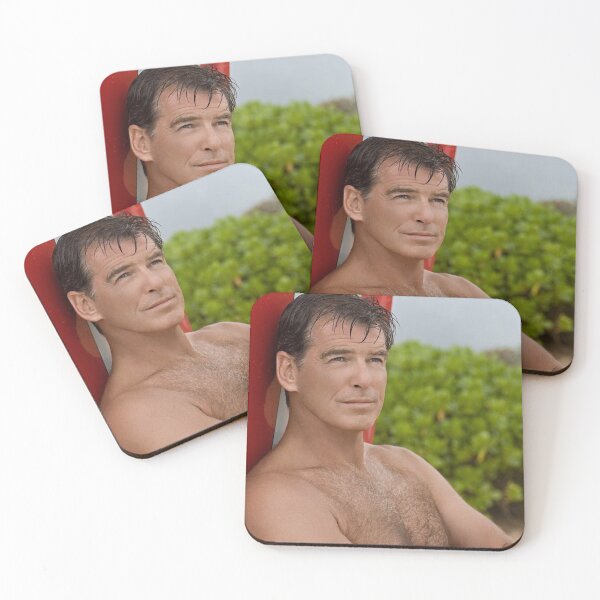 Item preview, Pierce Brosnan & Retro 90s Aesthetic designed and sold by pixelartshop4r.