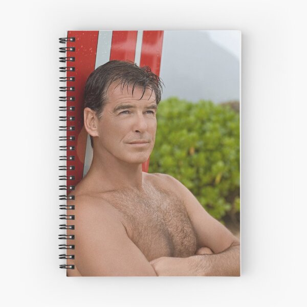 Item preview, Pierce Brosnan & Retro 90s Aesthetic designed and sold by pixelartshop4r.