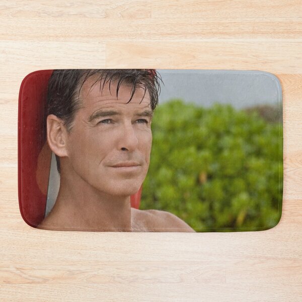 Item preview, Pierce Brosnan & Retro 90s Aesthetic designed and sold by pixelartshop4r.