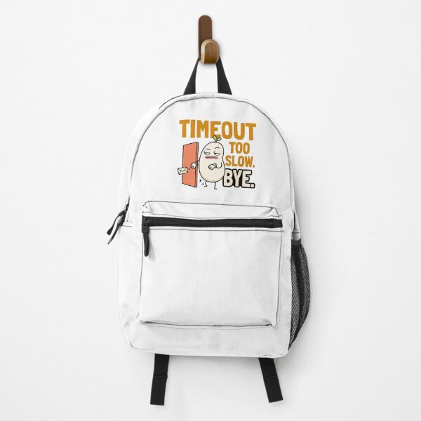 Item preview, Timeout Too Slow Bye Funny Developer Meme designed and sold by CreativeArtisanPrints Shop.