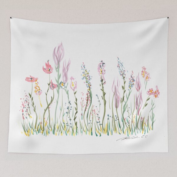 Item preview, Meadow, Wiese designed and sold by Anke‘s Bazaar.