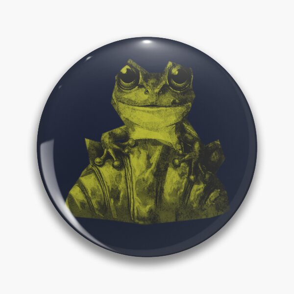 Item preview, French Croissant Frog designed and sold by kinpirks.