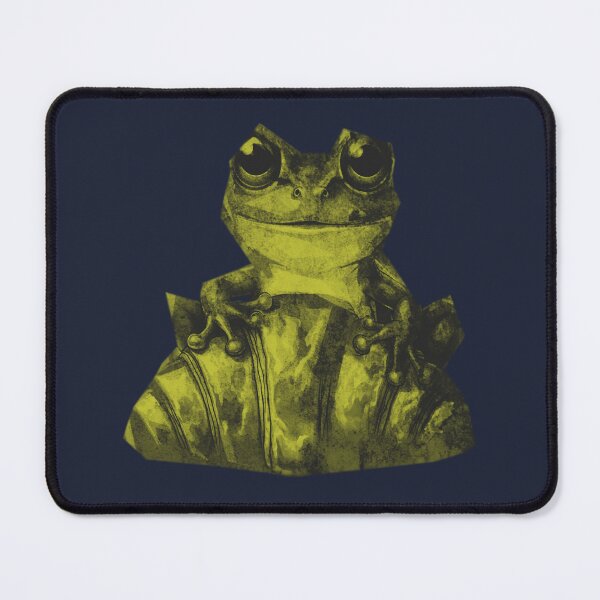 Item preview, French Croissant Frog designed and sold by kinpirks.