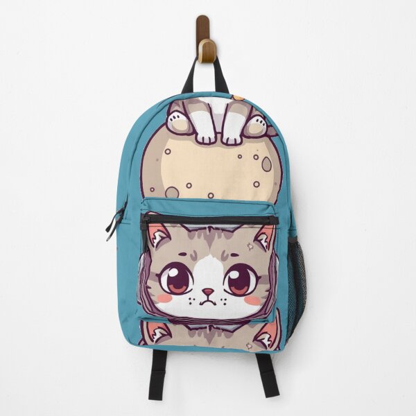Item preview, Cute Space Cat Astronaut – Adorable Cosmic Kitty Cartoon designed and sold by mrworld000.