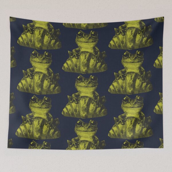 Item preview, French Croissant Frog designed and sold by kinpirks.