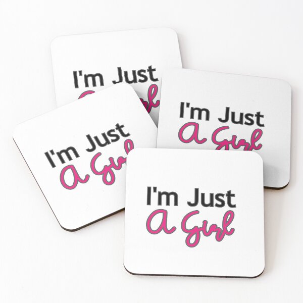 Item preview, I'm Just A Girl designed and sold by Prettyproblemz.