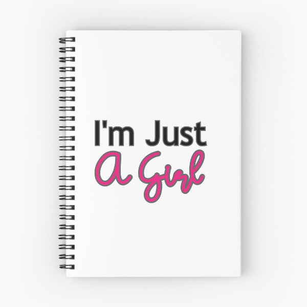 Item preview, I'm Just A Girl designed and sold by Prettyproblemz.
