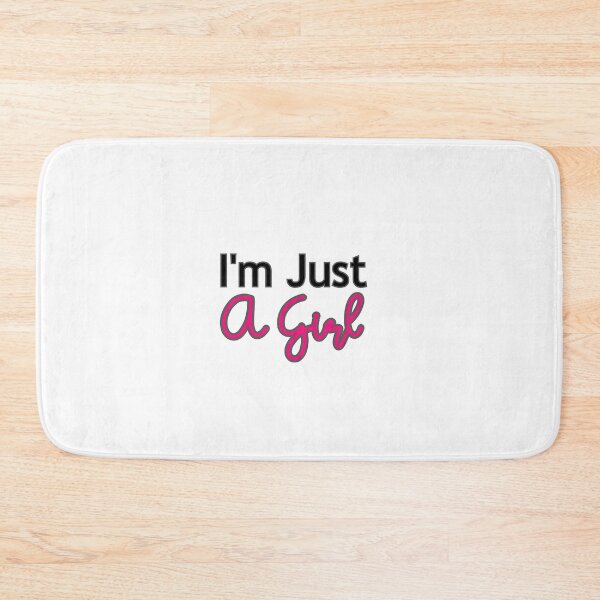 Item preview, I'm Just A Girl designed and sold by Prettyproblemz.
