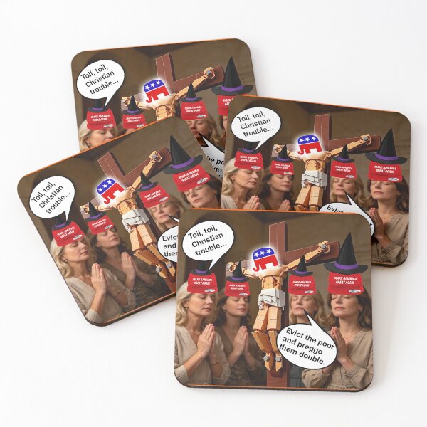 Item preview, Republican Witches promote worst jesus ever designed and sold by reallypathetic.