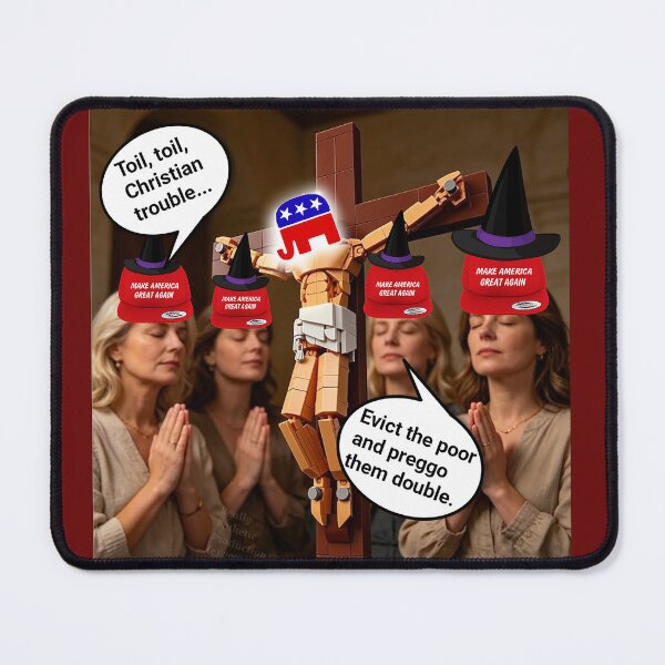 Item preview, Republican Witches promote worst jesus ever designed and sold by reallypathetic.