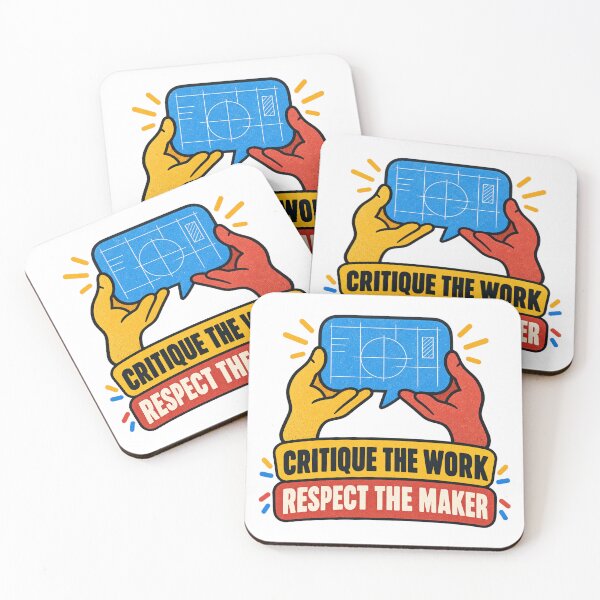 Item preview, Respectful Design Critique Team Culture designed and sold by Shope Buzz.