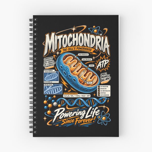Item preview, Mitochondria Powerhouse of the Cell Retro Science designed and sold by choudane.