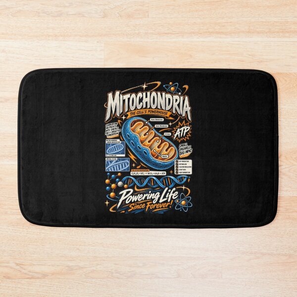 Item preview, Mitochondria Powerhouse of the Cell Retro Science designed and sold by choudane.