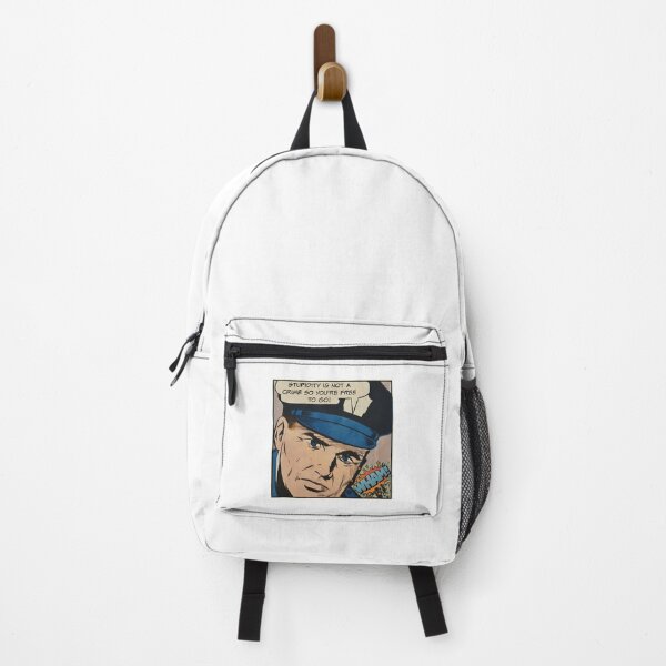 Item preview, Stupidity Is Not A Crime So You'Re Free To Go - Cop Humor designed and sold by ShopCrispCos.