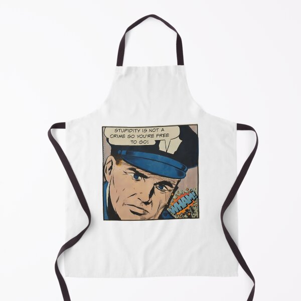 Item preview, Stupidity Is Not A Crime So You'Re Free To Go - Cop Humor designed and sold by ShopCrispCos.
