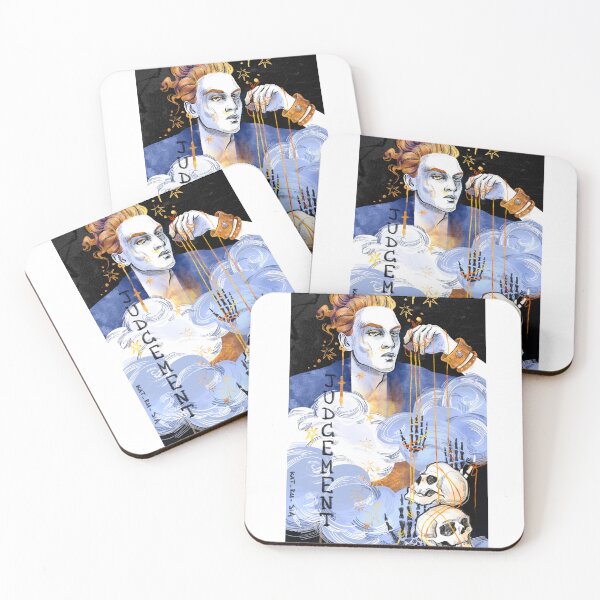 Item preview, Connor Storrie Tarot. Judgement. designed and sold by DonkeyParalyzed.
