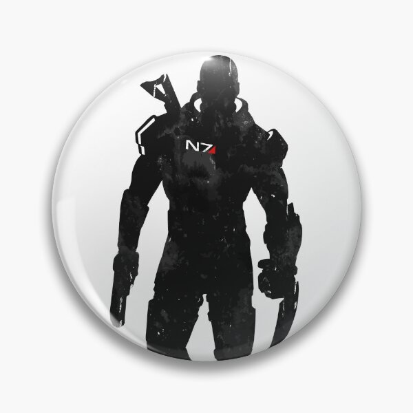 Item preview, Commander Shepard N7 Mass Effect designed and sold by RatherCreative.