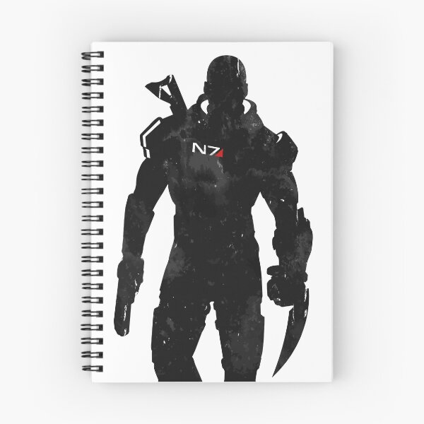 Item preview, Commander Shepard N7 Mass Effect designed and sold by RatherCreative.