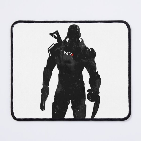 Item preview, Commander Shepard N7 Mass Effect designed and sold by RatherCreative.