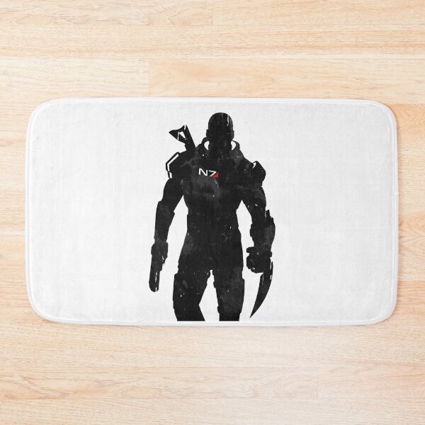 Item preview, Commander Shepard N7 Mass Effect designed and sold by RatherCreative.
