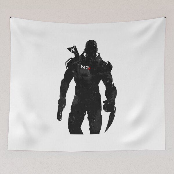 Item preview, Commander Shepard N7 Mass Effect designed and sold by RatherCreative.