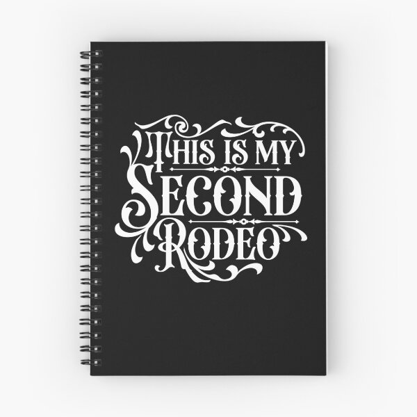 Item preview, This is my Second Rodeo designed and sold by Revannya.