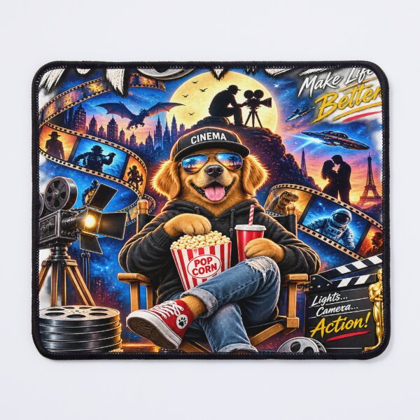 Item preview, Movies make life better designed and sold by urbanshop7.