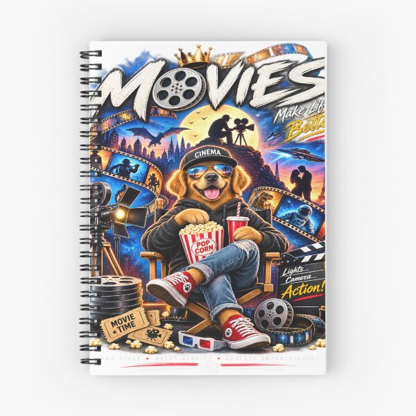 Item preview, Movies make life better designed and sold by urbanshop7.