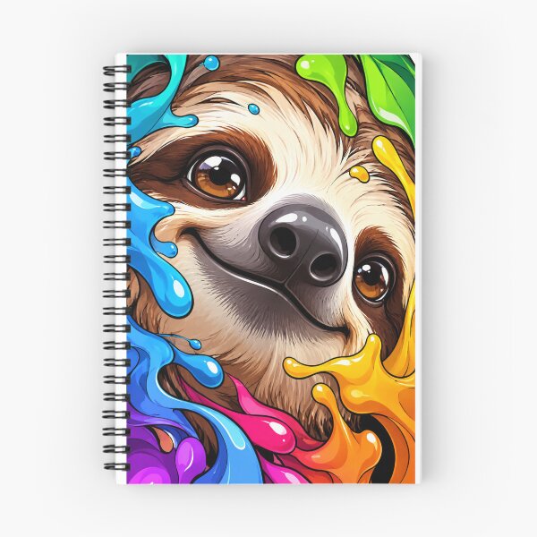 Item preview, Painted sloth designed and sold by 506DesignsCR.