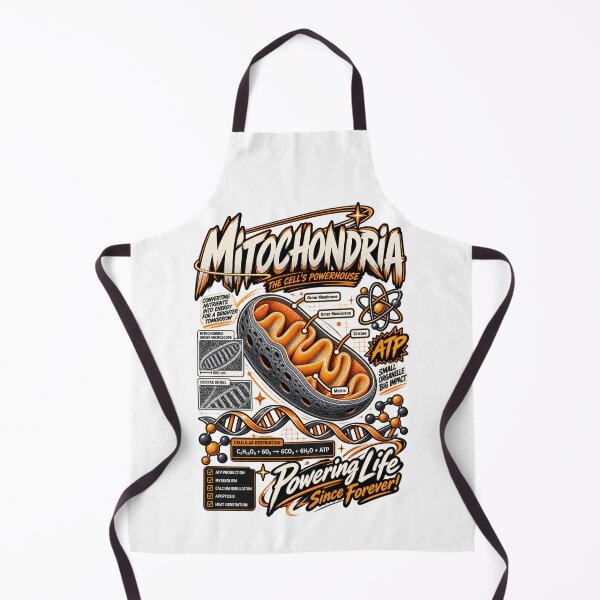Item preview, Mitochondria Powerhouse of the Cell Retro Science designed and sold by choudane.