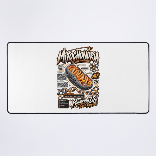 Item preview, Mitochondria Powerhouse of the Cell Retro Science designed and sold by choudane.